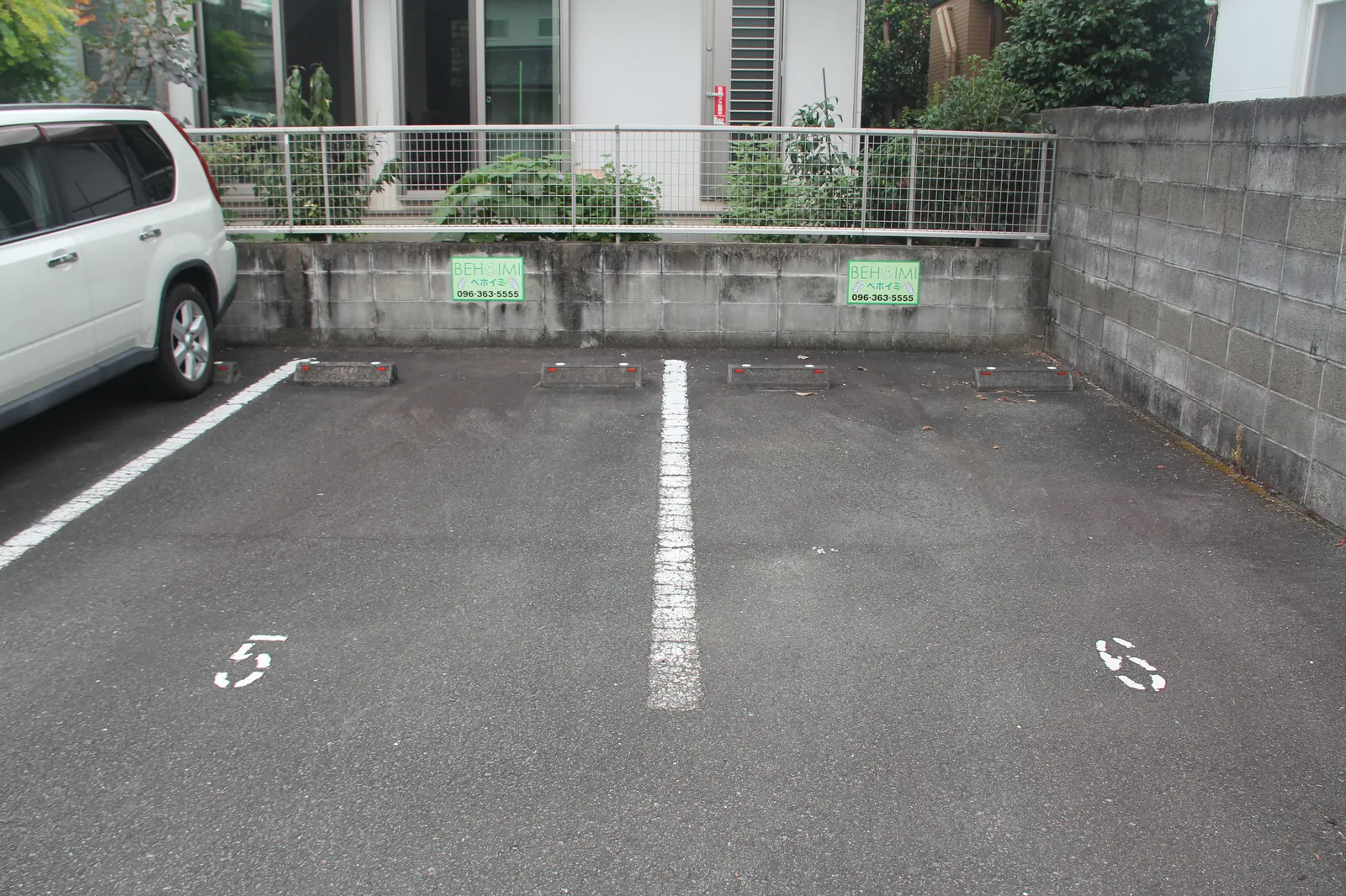 第3駐車場